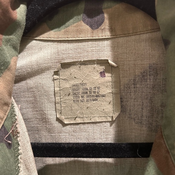 Vintage Camo Jacket - Picture 3 of 4